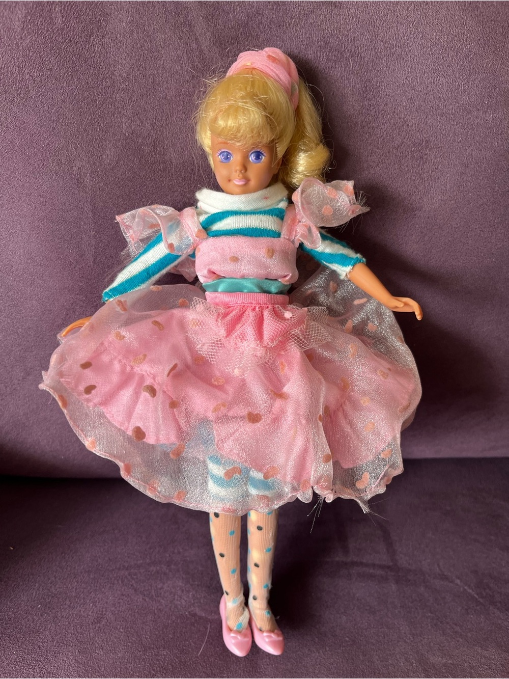 1987 Mattel Teen Fun Skipper Doll